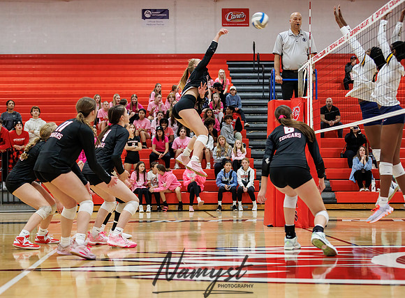 Centennial vs Totino-Grace Varsity Volleyball 57
