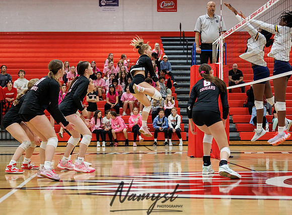 Centennial vs Totino-Grace Varsity Volleyball 58