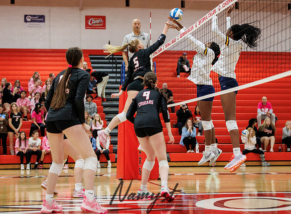Centennial vs Totino-Grace Varsity Volleyball 59