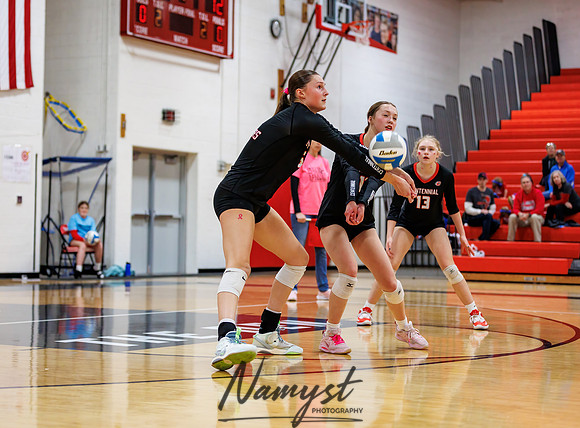 Centennial vs Totino-Grace Varsity Volleyball 62