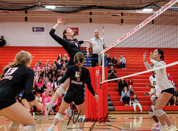 Centennial vs Totino-Grace Varsity Volleyball 64