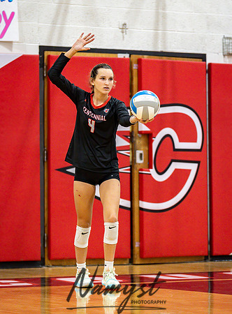 Centennial vs Totino-Grace Varsity Volleyball 63
