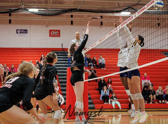 Centennial vs Totino-Grace Varsity Volleyball 65