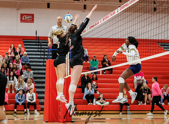Centennial vs Totino-Grace Varsity Volleyball 66