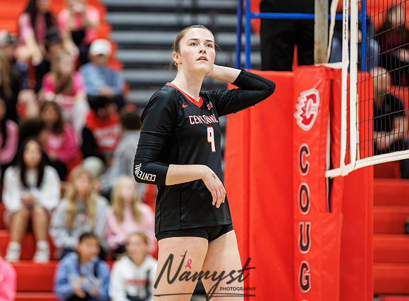 Centennial vs Totino-Grace Varsity Volleyball 67
