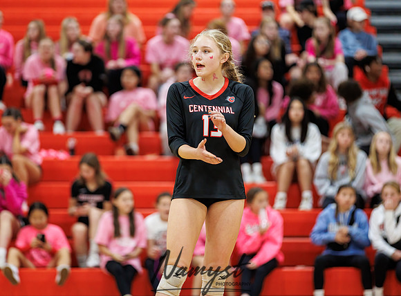 Centennial vs Totino-Grace Varsity Volleyball 68