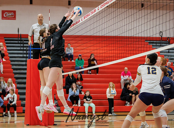 Centennial vs Totino-Grace Varsity Volleyball 70