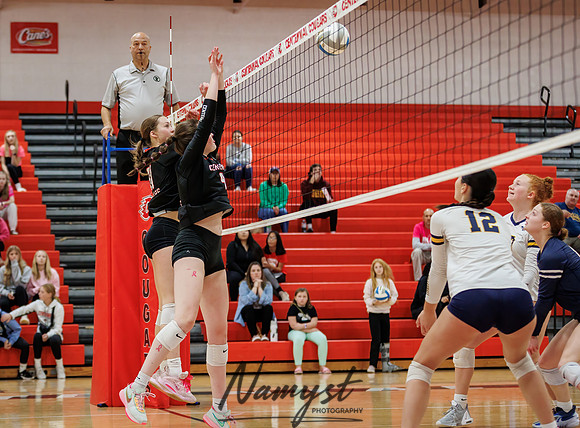Centennial vs Totino-Grace Varsity Volleyball 71