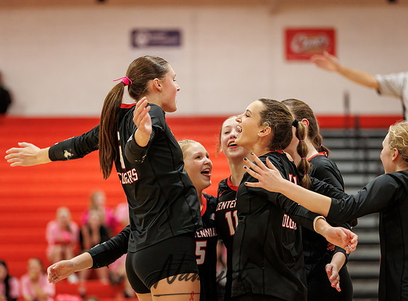 Centennial vs Totino-Grace Varsity Volleyball 75