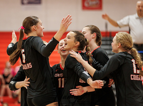 Centennial vs Totino-Grace Varsity Volleyball 76