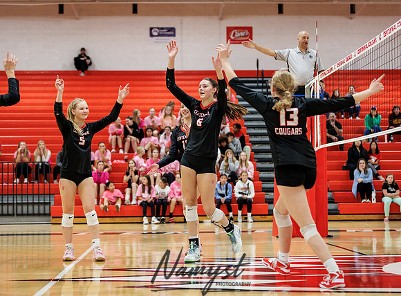 Centennial vs Totino-Grace Varsity Volleyball 79