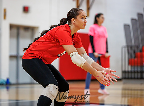 Centennial vs Totino-Grace Varsity Volleyball 82