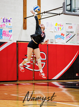 Centennial vs Totino-Grace Varsity Volleyball 83