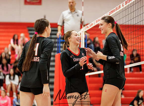 Centennial vs Totino-Grace Varsity Volleyball 87
