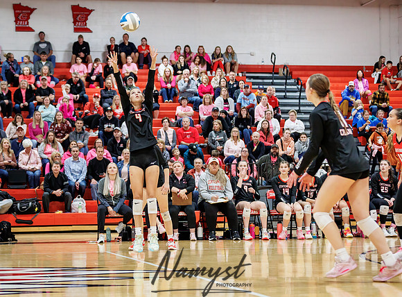 Centennial vs Totino-Grace Varsity Volleyball 91