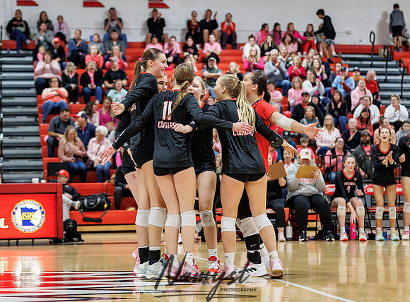 Centennial vs Totino-Grace Varsity Volleyball 92