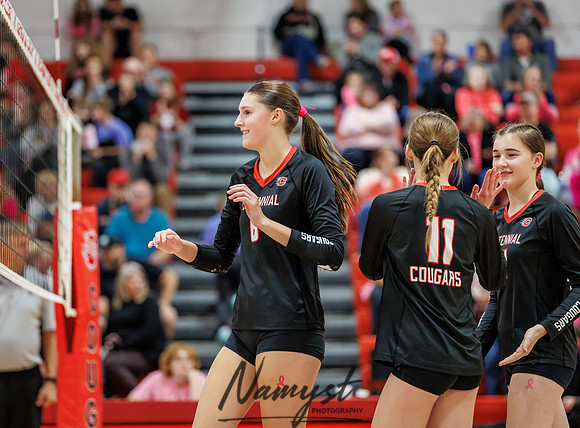 Centennial vs Totino-Grace Varsity Volleyball 93