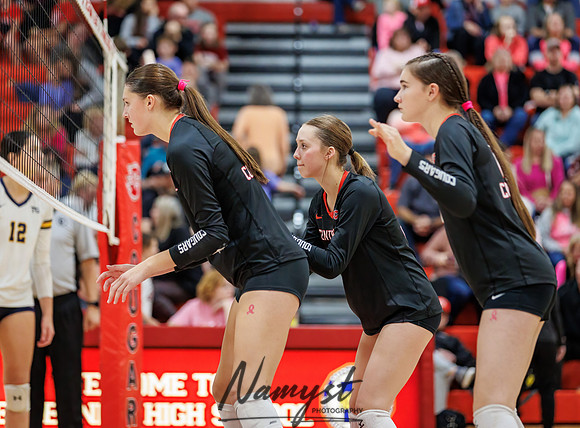 Centennial vs Totino-Grace Varsity Volleyball 95