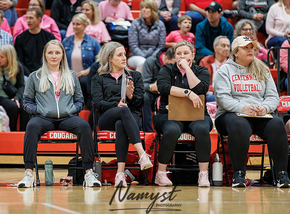 Centennial vs Totino-Grace Varsity Volleyball 101