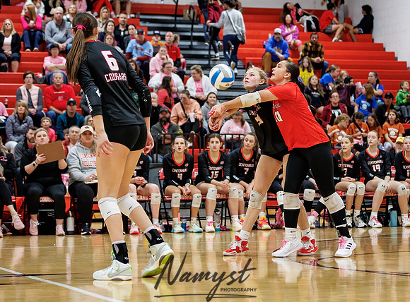 Centennial vs Totino-Grace Varsity Volleyball 102