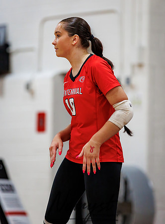 Centennial vs Totino-Grace Varsity Volleyball 103