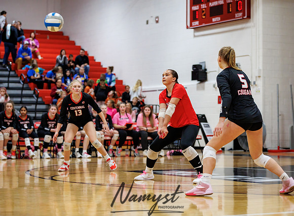 Centennial vs Totino-Grace Varsity Volleyball 104