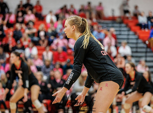 Centennial vs Totino-Grace Varsity Volleyball 107