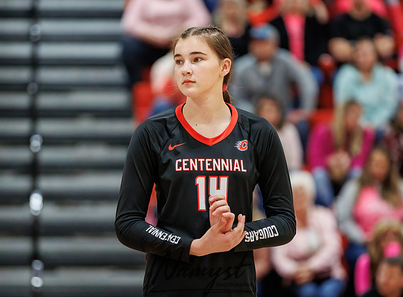 Centennial vs Totino-Grace Varsity Volleyball 108