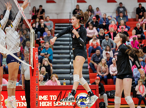 Centennial vs Totino-Grace Varsity Volleyball 111