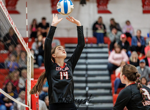 Centennial vs Totino-Grace Varsity Volleyball 112