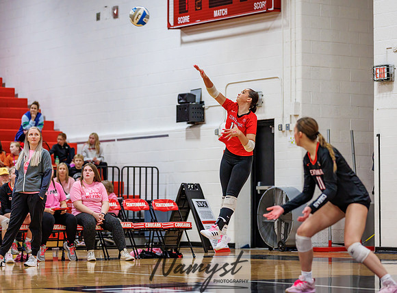 Centennial vs Totino-Grace Varsity Volleyball 113