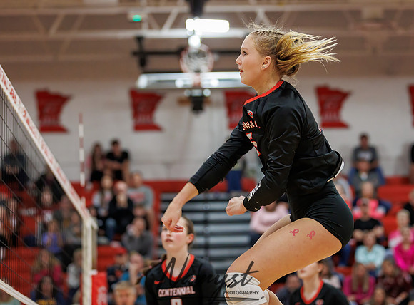 Centennial vs Totino-Grace Varsity Volleyball 115