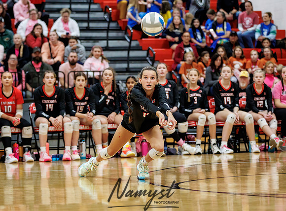 Centennial vs Totino-Grace Varsity Volleyball 118