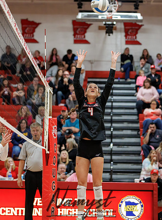 Centennial vs Totino-Grace Varsity Volleyball 116