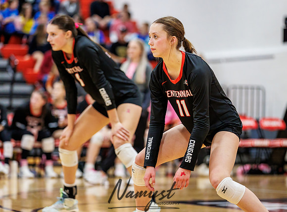 Centennial vs Totino-Grace Varsity Volleyball 120