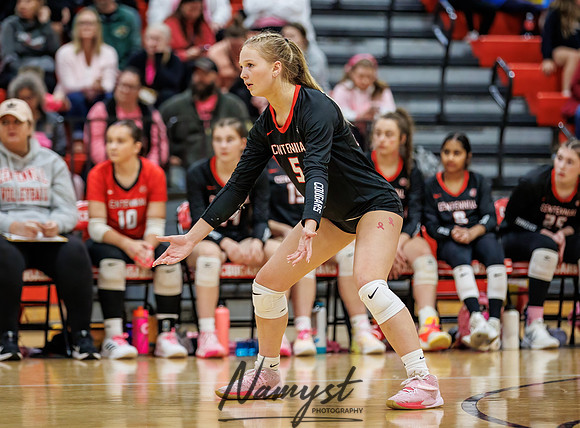 Centennial vs Totino-Grace Varsity Volleyball 121