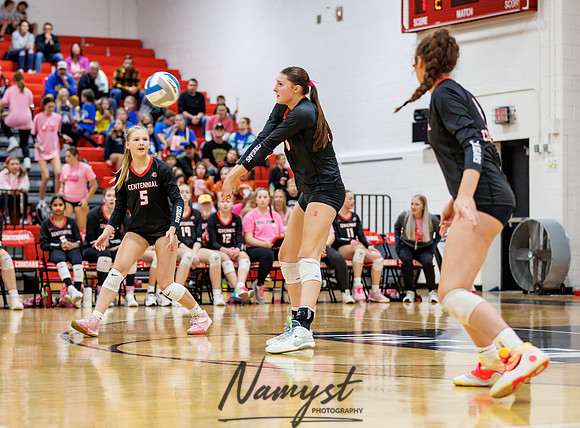 Centennial vs Totino-Grace Varsity Volleyball 123