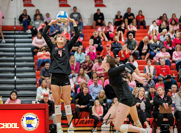 Centennial vs Totino-Grace Varsity Volleyball 124