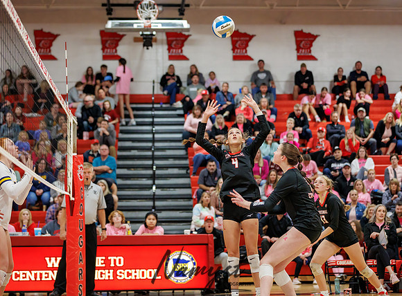 Centennial vs Totino-Grace Varsity Volleyball 125