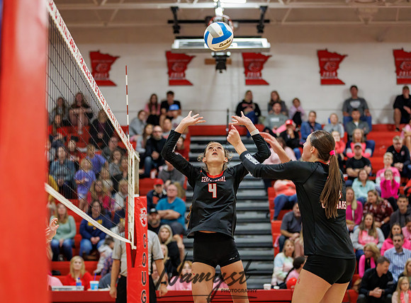 Centennial vs Totino-Grace Varsity Volleyball 126