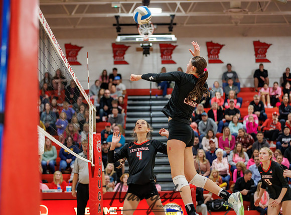 Centennial vs Totino-Grace Varsity Volleyball 127