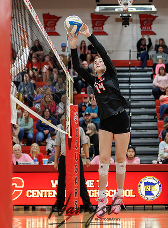 Centennial vs Totino-Grace Varsity Volleyball 133