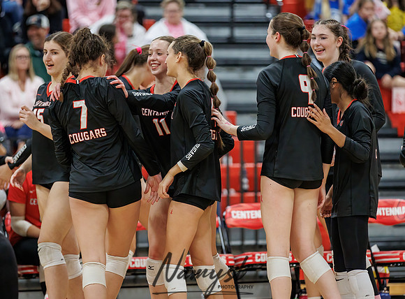 Centennial vs Totino-Grace Varsity Volleyball 138