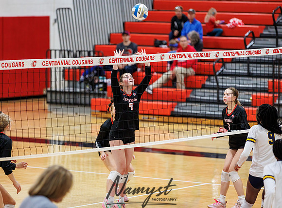 Centennial vs Totino-Grace Varsity Volleyball 144
