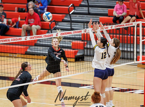 Centennial vs Totino-Grace Varsity Volleyball 150