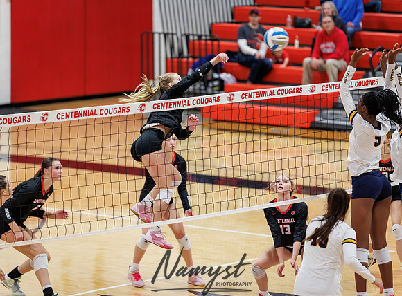 Centennial vs Totino-Grace Varsity Volleyball 152