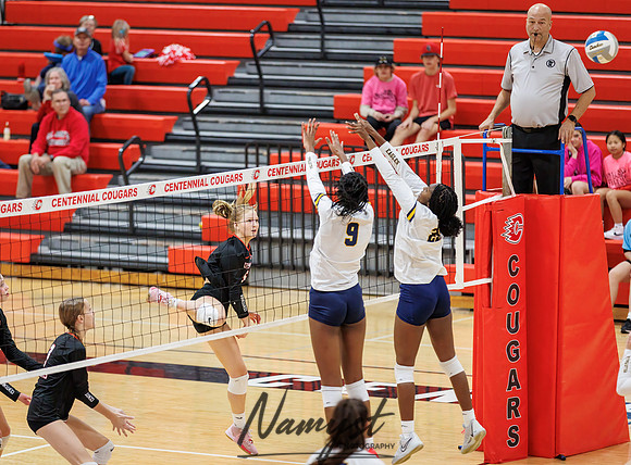 Centennial vs Totino-Grace Varsity Volleyball 154
