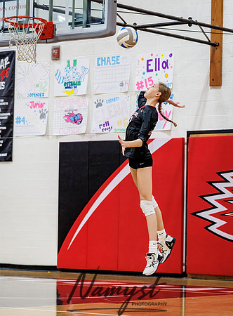 Centennial vs Totino-Grace Varsity Volleyball 159
