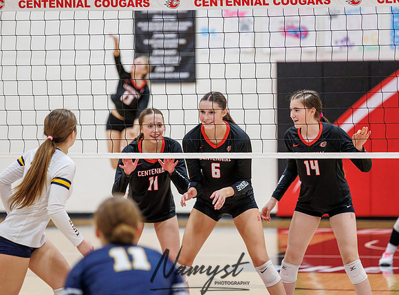 Centennial vs Totino-Grace Varsity Volleyball 160