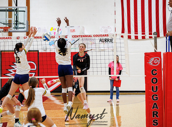 Centennial vs Totino-Grace Varsity Volleyball 164